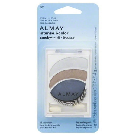 Almay Intense i-Color Smoky, I Kit - For Blue Eyes # 402, 0.12 oz.
