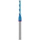 thumbnail image 1 of Downcut Spiral Router Bit 1/4 Inch ,1/8 Inch Cutting Diameter, Extra Long 3 Inch Solid Carbide for, 1 of 5