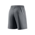 thumbnail image 4 of Homeyce Mens Cargo Shorts with Multi-Pocket Elastic Waistband Shorts Drawstring Ripstop Straight Leg Camo Cargo Short Stretch Military Work Casual Lightweight Pants,Gray L, 4 of 5