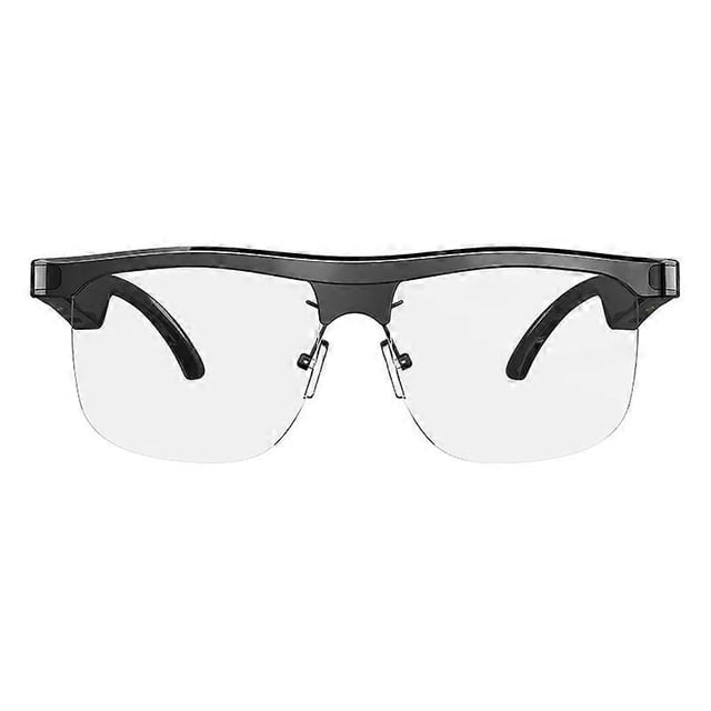Smart Audio Glasses Blue Light Blocking UV400 - Photochromic Lenses - Built-in Mic & Speakers - Voice Control - Bluetooth Connectivity
