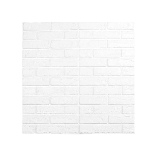 RKSTN window privacy film Wall Sticker Wall Paper Brick Effect Self-adhesive Wall Sticker Home Decor
