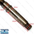 thumbnail image 3 of Rear Axle Shaft 19 Spline 23.5'' For Mahindra Commander CJ MM540 Jeeps, 3 of 5