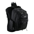 thumbnail image 2 of Eastsport Bungee Expandable Backpack, Black/White Pop, 2 of 9