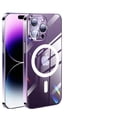 thumbnail image 4 of Funda magnética para teléfono adecuada para Apple 15 iPhone 15 funda protectora transparente funda protectora de carga inalámbrica, 4 of 4