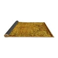 thumbnail image 2 of Ahgly Company Indoor Rectangle Persian Yellow Traditional Area Rugs, 8' x 12', 2 of 4