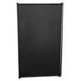 thumbnail image 3 of Rockville RSCFAB Black Scrim For DJ Facade - Includes 4 Scrims 27.5” W x 47.2” H, 3 of 5