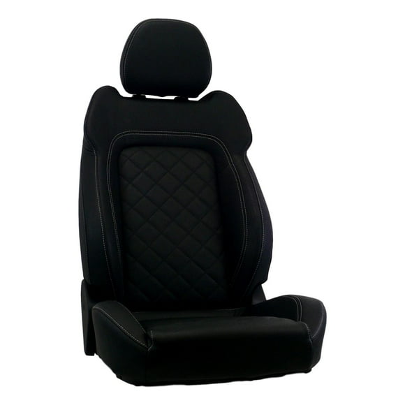 Scat 80-1680-51L Touring Series Seat Black Vinyl Left/Driver