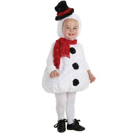 Snowman Toddler Christmas Costume
