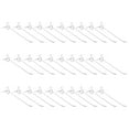thumbnail image 3 of EeaseCA 30pcs Carbon Steel Peg Board Pegboard Hook Garage Work Shop Storage Display Hook, 3 of 7