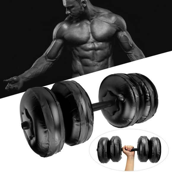 Noref Man Fitness Portable Adjustable Water Filled Dumbbell Arm Muscle Training Home Equipment,Adjustable Dumbbell,Water Filled Dumbbell