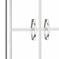thumbnail image 4 of vidaXL Shower Door Clear ESG 39.8"x74.8", 4 of 5