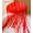 Red tasselsq, variant on LED Chinese Japan Yarn Oiled Paper Silk Cloth Umbrella Costume Ancient Princess Umbrella Drama White Craft Umbrella Cosplay