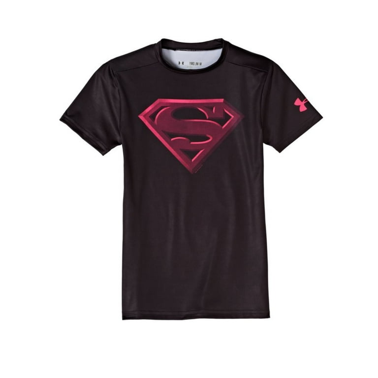 Under Armour Alter Superman Boy's Graphic T-Shirt Youth Large 1244392 - Walmart.com