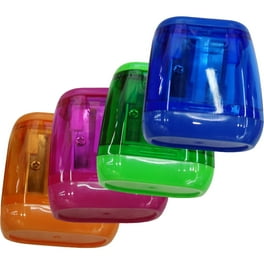 Bostitch Twist N Sharp Pencil Sharpener Handheld Assorted 1 Each Bundle of 5 Each Walmart