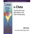thumbnail image 1 of Pre-Owned E-Data: Turning Data Into Information with Data Warehousing (Paperback) 0201657805 9780201657807, 1 of 1