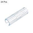thumbnail image 3 of Clips de Drap de Lit 2,1 x 0,66 Pouces, 24 Pcs Pinces de Fixation pour Housses de Matelas Bleu Clair, 3 of 5