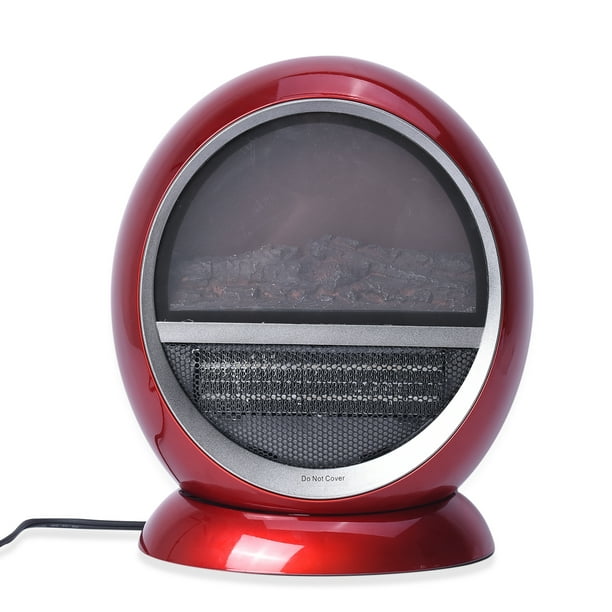 Lc Homesmart Ptc Oscillating Fireplace Flame Effect Space Heater 1200w Black Com Lc Homesmart Ptc Oscillating, Ptc Fireplace Room Heater