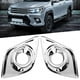 thumbnail image 5 of Marco decorativo embellecedor de luz antiniebla delantera para coche, 2 uds., apto para Toyota Hilux Revo Sr5 2015-2017, 5 of 9