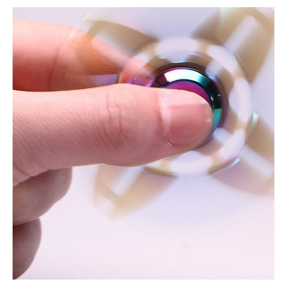 Jouet Spinner à doigts Tri-spinner Gyroscope Torqbar Fingertips Stress  Metal Hand Spinner Gyro EDC Torque Gyro Fidget Spinner - Cdiscount Jeux -  Jouets