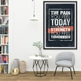 thumbnail image 3 of EzPosterPrints - Gym Inspiration Motivation Quotes - Poster Printing - Inspirational Motivational Wall Art Print for Home Office Decor - The Pain - 32X48 inches, 3 of 6