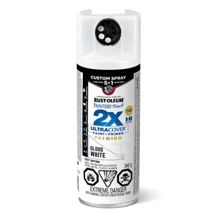 PTOUCH 2X 340G SSPR DIALCP GL WHT