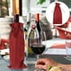 thumbnail image 5 of 5 uds bolsa de vino funda para botella de vino bolsa de vino de boda con cordón suministro de envoltura de botella de vino, 5 of 6