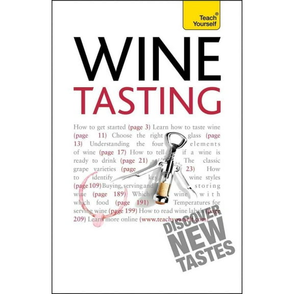 Teach Yourself: Wine Tasting (Paperback)