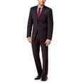 thumbnail image 1 of Traje Formal de dos botones texturizado Calvin Klein burdeos 44/Unfinished, 1 of 2