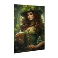 thumbnail image 2 of 500 PCS Saint Patrick'S Day Woman And Beer Lucky Clover 500 Pcs Jigsaw Puzzles,Challenging Brain Exercise,Vintage Style Adult Wooden Puzzle,Charm Holiday Gifts,Family Leisure And Entertainment, 2 of 6