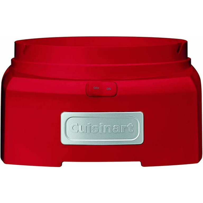 Cuisinart ICE-21RP1 1.5-Quart Frozen Yogurt, Ice Cream and Sorbet Maker,  Double Insulated Freezer Bowl, Red - AliExpress