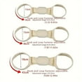 thumbnail image 4 of 1pc, Hunchback Correction Belt, Back Sitting Posture Correction Belt, Shape Correction Device, Adjustable For Adult Students To Prevent Hunchback, 4 of 7