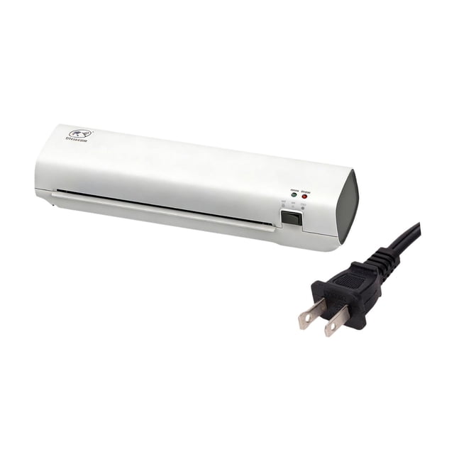 Máquina laminadora,Máquina laminadora A4 Laminadora personal de 9 pulgadas,Máquina laminadora térmica portátil de escritorio,Uso doméstico en oficinas pequeñas: calentamiento de 3 a 5
