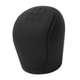 thumbnail image 2 of Gear Knob Cover Replacement ,Silicone, Non Slip Interior Automotive Decor Grip Handle Case Car Accessory Durable for Automobiles Black, 2 of 8