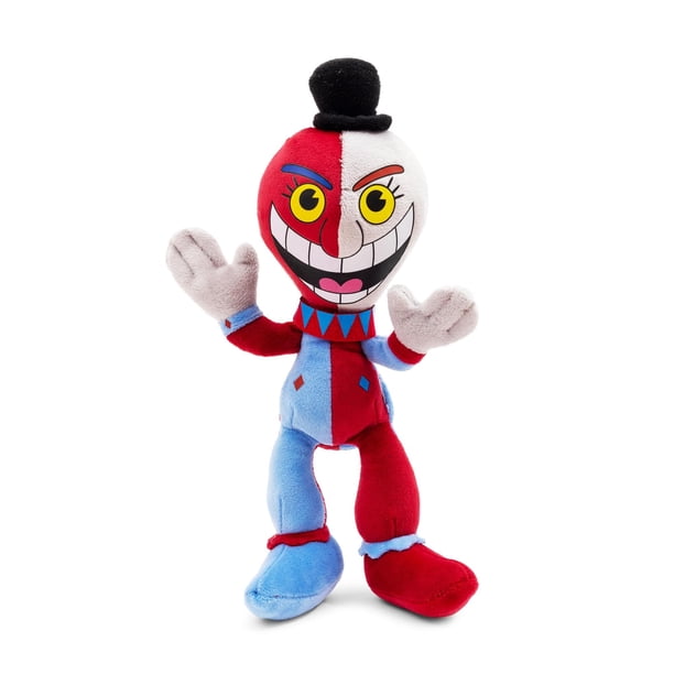 Peluche Cuphead Beppi The Clown Collector de 23 cm