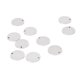 thumbnail image 2 of Colgantes redondos planos en blanco, kit de 10 piezas de estampado de metal redondo plano, estampado en blanco de acero inoxidable de calidad superior, 2 of 12