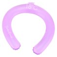thumbnail image 2 of Tube de Refroidissement pour le Cou Réutilisable Mains Libres Léger Portable pour Sports d'Été en Plein Air Violet, 2 of 10