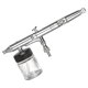 thumbnail image 1 of Aerógrafo KKmoon Profesional Multi-Propósito de Alimentación Lateral de Acción Doble Airbrush Kit Set Control de Aire Ajustable 0.25mm 7cc y 22cc Trigger Spray Gun para Nail Arts Pintura Corporal Maqu KKmoon Aerógrafo, 1 of 7