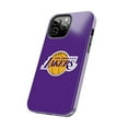 thumbnail image 2 of iPhone Tough Case - LA Lakers Purple Los Angeles Basketball Protective Case, 2 of 6