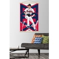 thumbnail image 2 of MLB Atlanta Braves - Max Fried 23 Wall Poster with Magnetic Frame, 22.375" x 34", 2 of 6