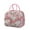 Pioneer Flower-73, variant on Obrewu Pioneer Flower Lunch Bag for Adult, Insulated, Leakproof, Oxford Cloth