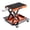 Orange 2, variant on VEVOR Motorcycle Scissor Jack Lift 1100 lbs Wide Deck Hoist Stand for ATVs Bike
