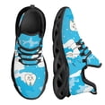 thumbnail image 1 of Zapatos casuales con diseño de diente de dibujos animados para mujer, zapatillas de plataforma dental, zapatillas deportivas transpirables de malla de primavera para dentistas, 1 of 6