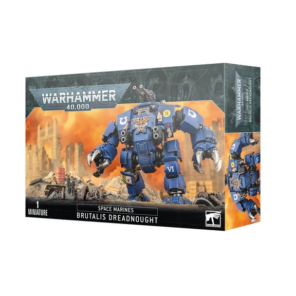 Games Workshop - Warhammer 40K - Space Marines - Brutalis Dreadnought