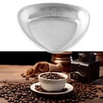 thumbnail image 2 of Stainless Steel Coffee Weighing Plate, Sauce Dish Plate, Storage Tray, 2 of 7