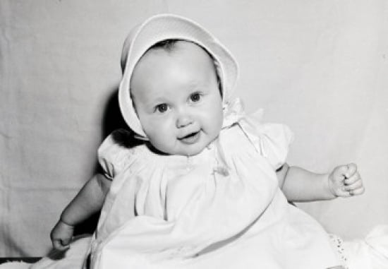 Portrait Of Baby Ca
