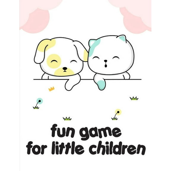 fun game for little children: Funny Animals Coloring Pages for Children,Preschool,Kindergarten age 3-5  Art Hobbies   Paperback  1710790202 9781710790207 J.K. Mimo