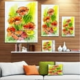 thumbnail image 2 of Design Art Bouquet Poppies Canvas Print, 2 of 3