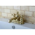 thumbnail image 2 of Kingston Brass KS7002AX 4 in. Centerset Bathroom Faucet, Polished Brass, 2 of 3