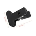thumbnail image 2 of Worgeous Black Nylon Spring Clamps for Backdrop Background Clip with 6cm Maximum Opening, 2 of 8