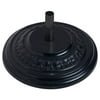 Fiberglass Umbrella Base for 1.5 in. Umbrella Poles (Black)